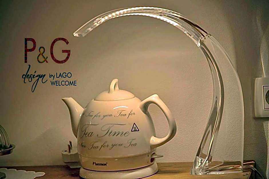 P&G design by Lago Welcome Enna