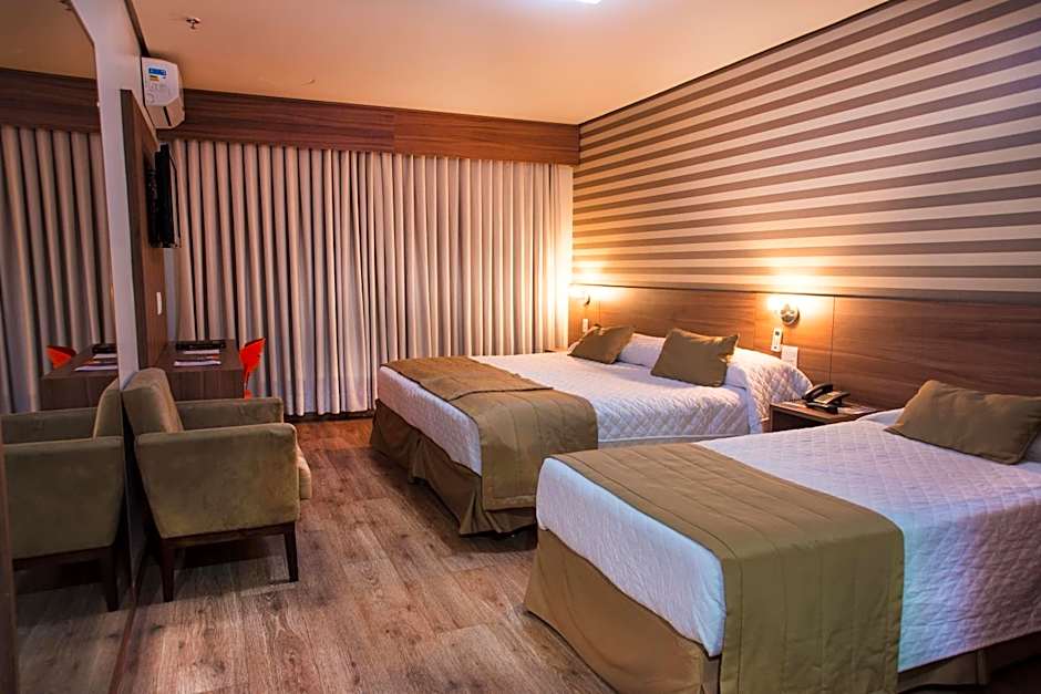 Hotel Continental Business - 200 metros do Complexo Hospitalar Santa Casa