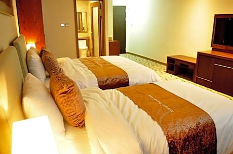 Deluxe Twin Room with Sea View