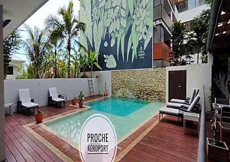 Tulip Inn Sainte Clotilde, La Réunion, navette gratuite vers l'aéroport