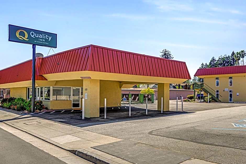 Quality Inn Santa Cruz Downtown Area