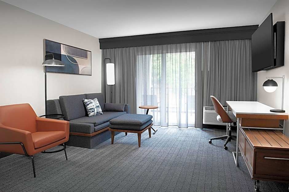 Photo 1 of 5 of 1 Bedroom 1 King Bed with Sofabed Suite, Hearing Accessible, Balcony