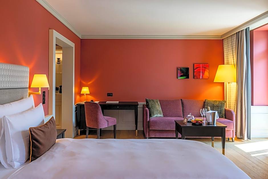 Cresta Palace Celerina St Moritz active-in and experience-out