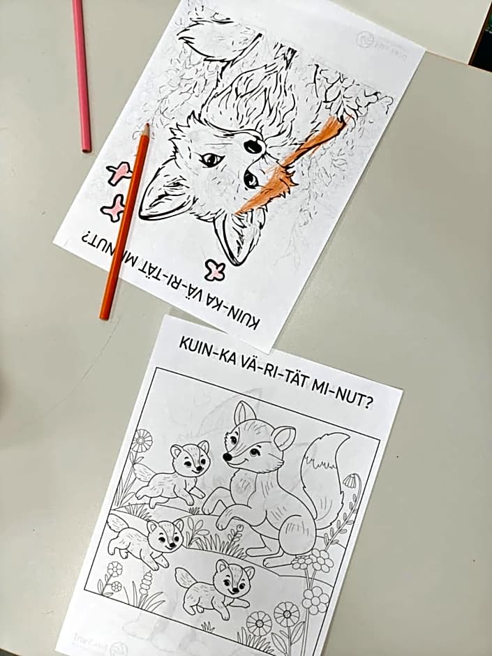 Majoitus Fox