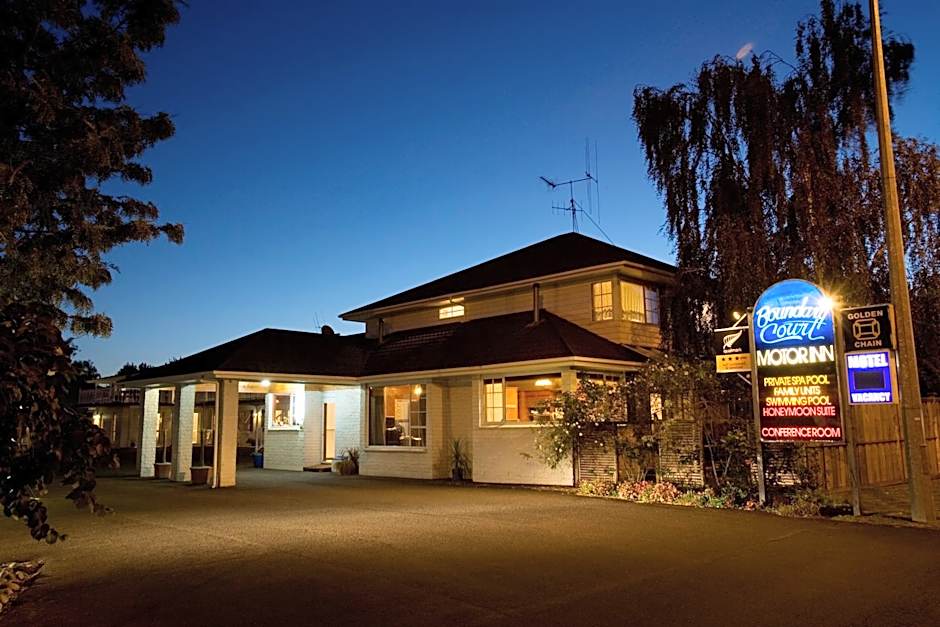 Boundary Court Motor Inn