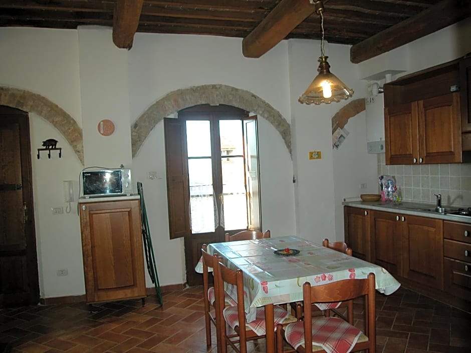 Holidays in apartment with swimming pool in Tuscany Siena