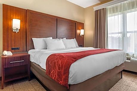 King Suite with Whirlpool - Non-smoking