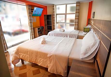 HOTEL BALCONES PLAZA