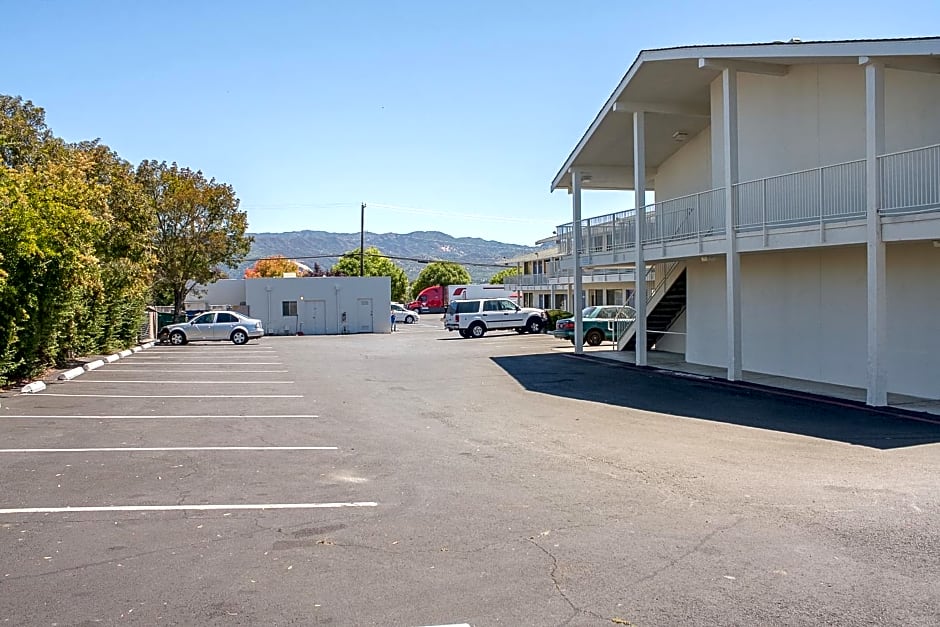 Motel 6-Ukiah, CA