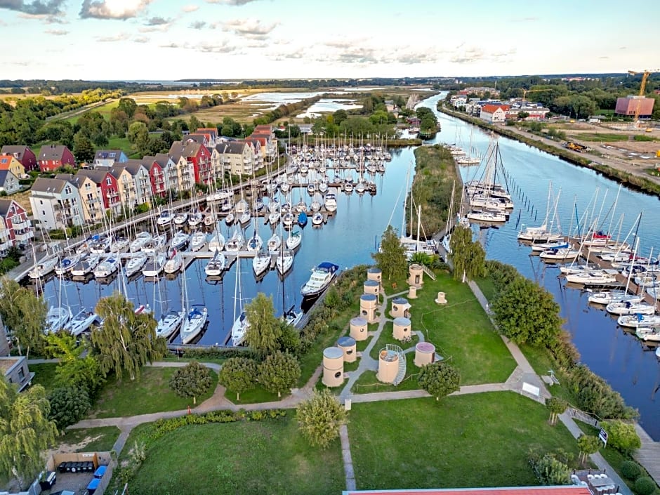 slube am Yachthafen Greifswald