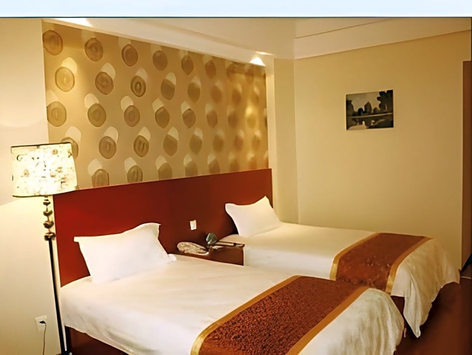 GreenTree Inn Jiuquan Century Plaza Hotel