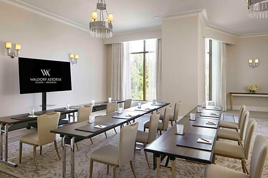 Waldorf Astoria By Hilton Atlanta Buckhead