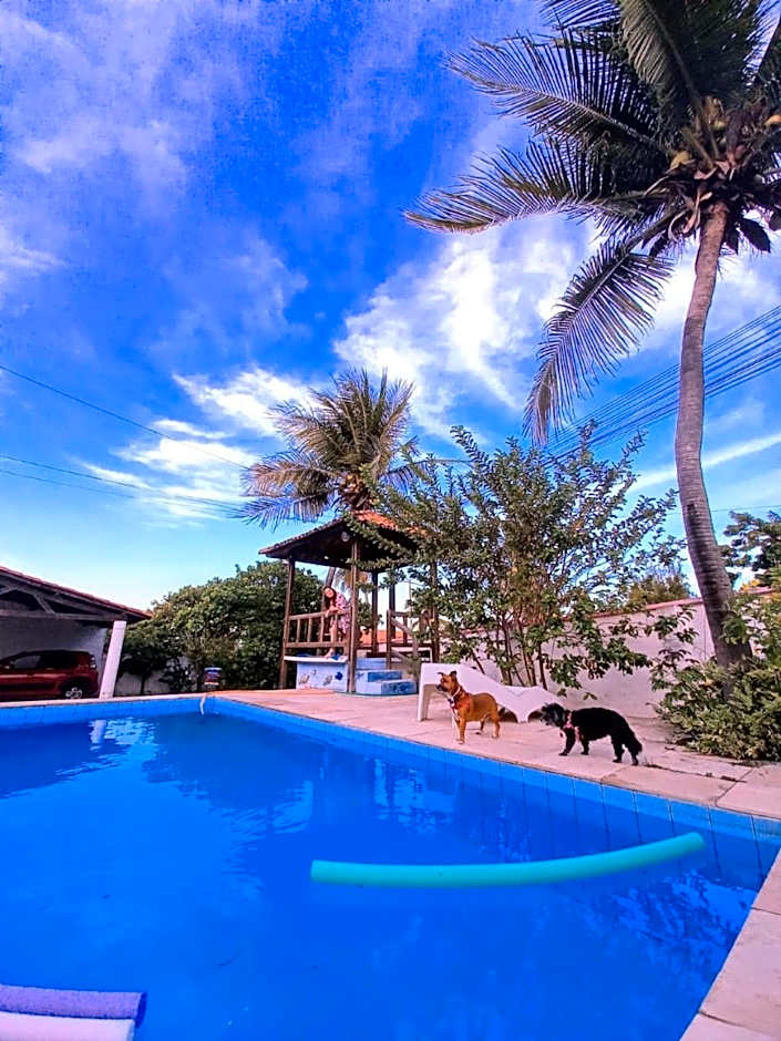 Beach House Paracuru B&B - cama e café