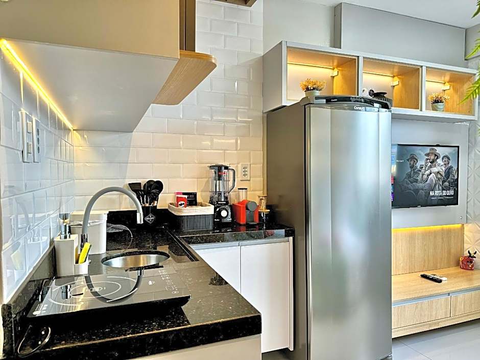 (604) Studio encantador - Perto da praia