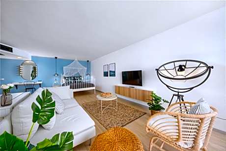 King Suite with Sea View