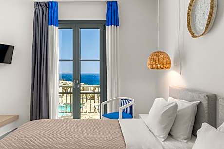 Junior Suite Upper Floor Sea View