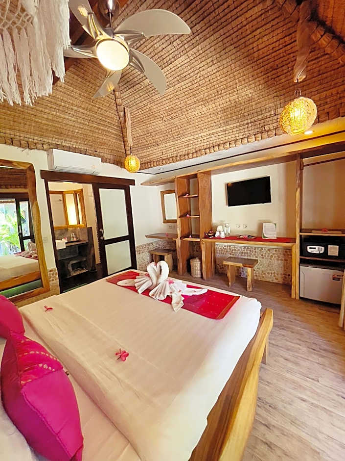 Samba Villas Beachfront View