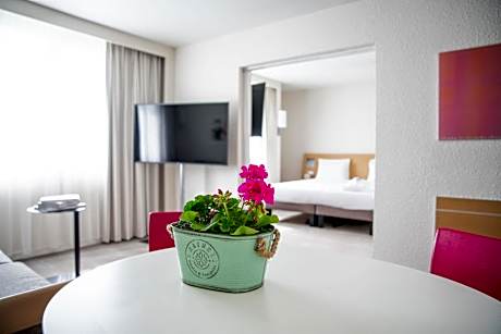 Suite with One Double Bed and Sofa Bed