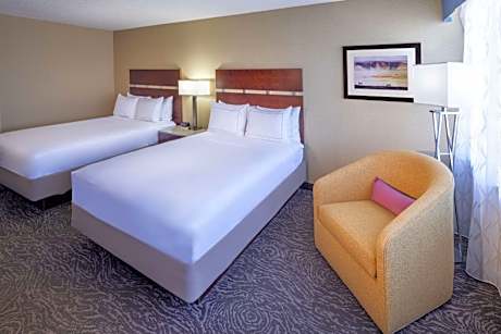 Deluxe Double Room with Two Double Beds