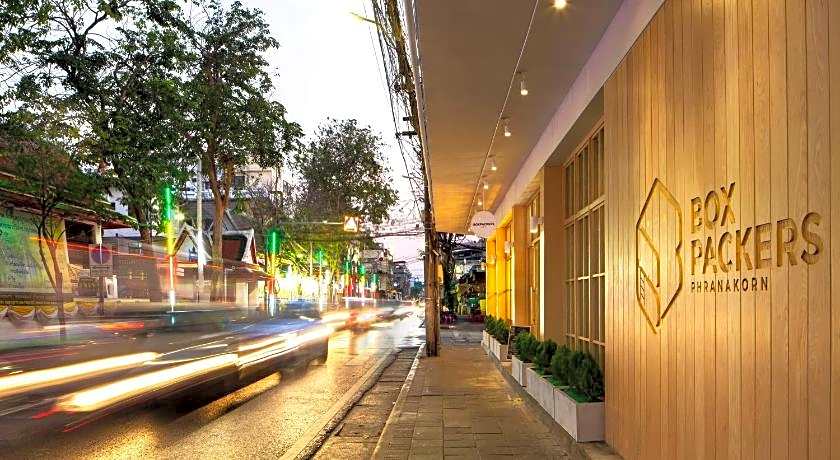 Boxpackers Hostel Phranakorn