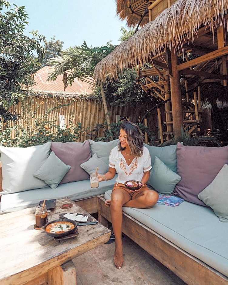 Flowers & Fire Yoga Garden