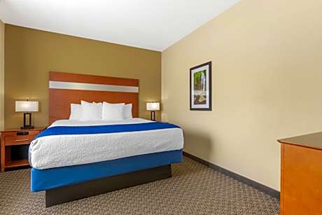 Two-Room King Suite with Sofa Bed and Spa Bath - Non-Smoking