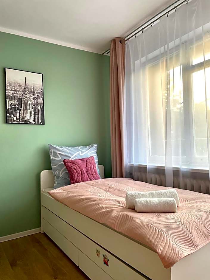 Beautiful rooms in Szczecin - parking Gratis