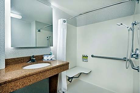 Queen Room with Two Queen Beds - Disability Access with Roll In Shower