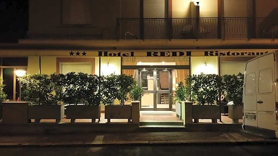 Hotel Redi – Montecatini Terme, IA