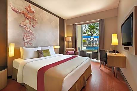 Junior Suite with One Double Bed And Sofa