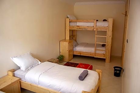 Bed in 4-Bed Dormitory Room