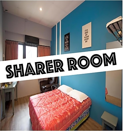  Double Room with Shared Bathroom ( 2 Adult )