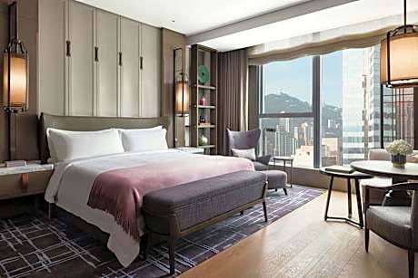 Deluxe King Room with City View