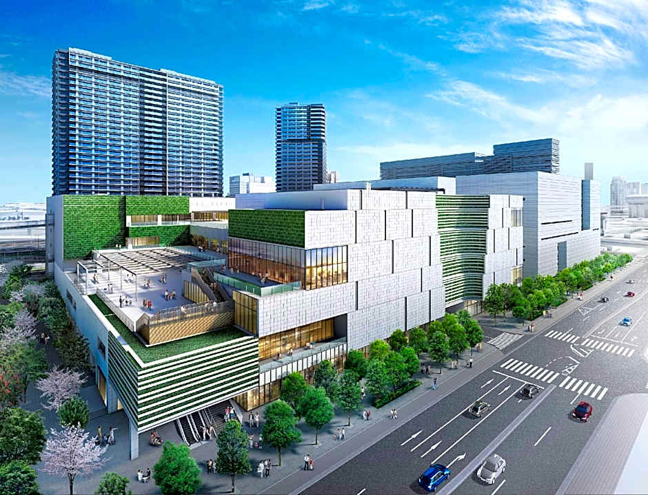 Hotel Villa Fontaine Grand Tokyo-Ariake