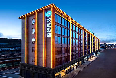 Hanting Hotel Chongqing West Railway Station Front Square