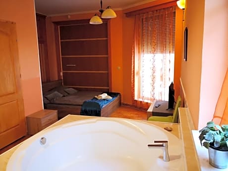 Deluxe Double Room with Bath - First Floor