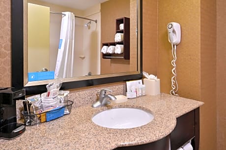 Studio Accessible Two Queen Beds