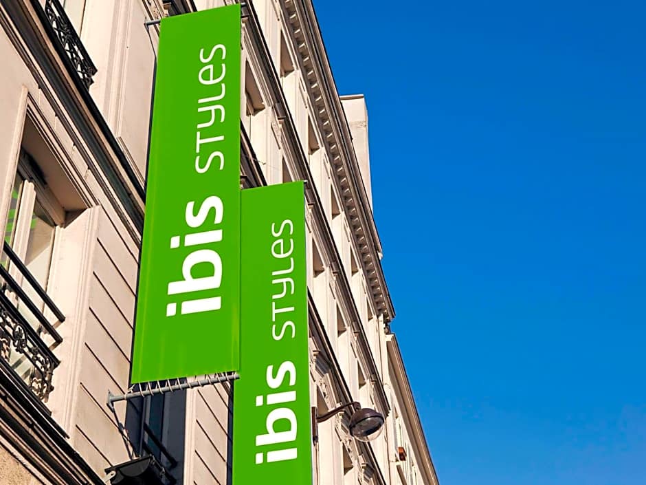 Ibis Styles Paris Republique Hotel