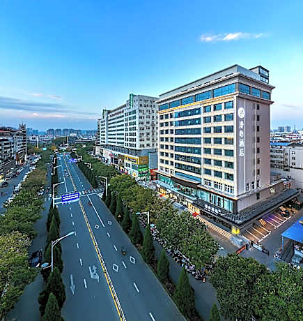 Manxin Hotel Jincheng Huanghua Street People's Square