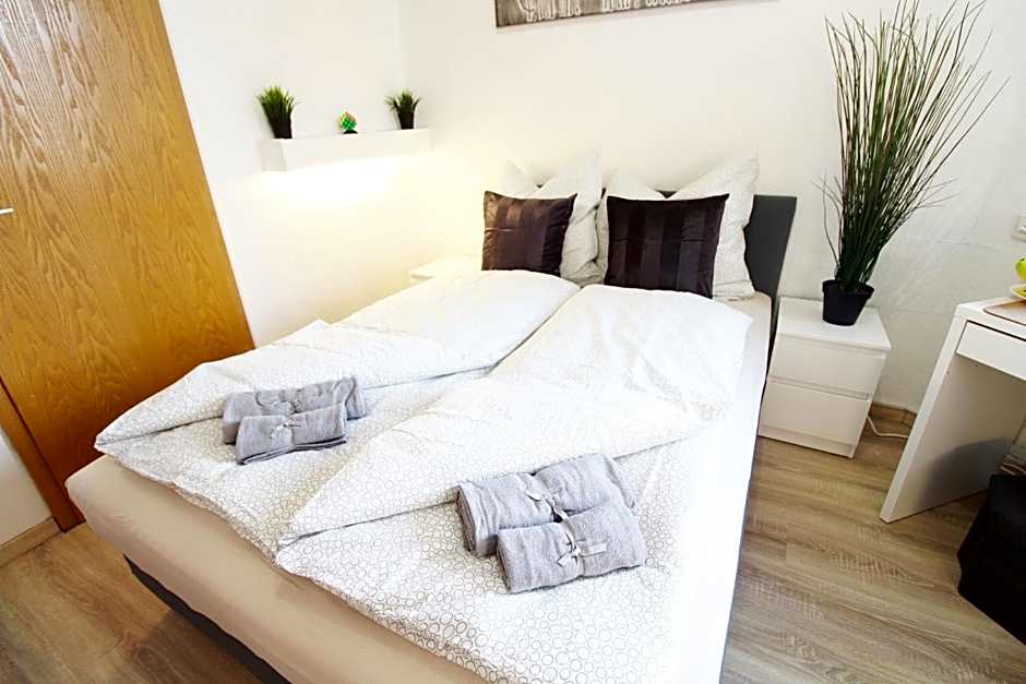 Downtown Apartments Ulm - im Herzen von Ulm & komfortable Boxspringbetten