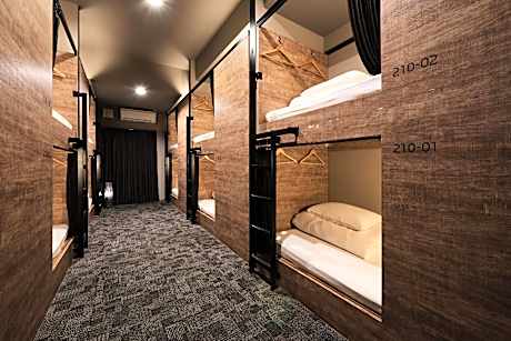 Bunk Bed in Female Dormitory Room