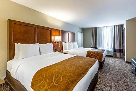 Queen Suite with Two Queen Beds - Disability Access/Non-Smoking