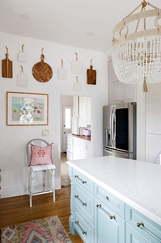 Designer's Stylish & Historic Home on Main Street