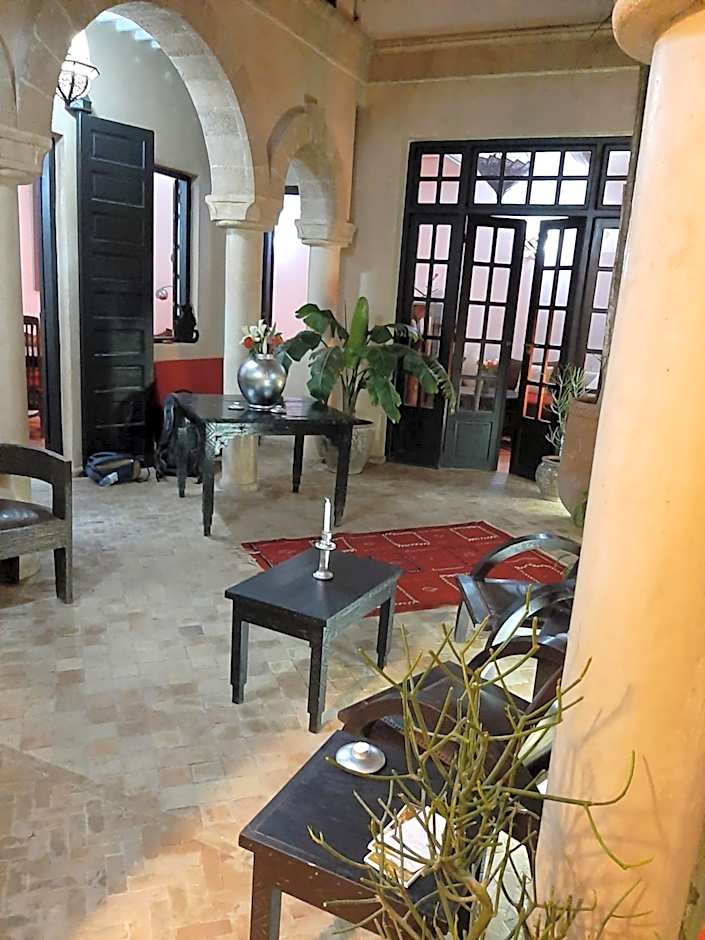 RIAD DAR ASSALAMA Terrasse Vue Mer