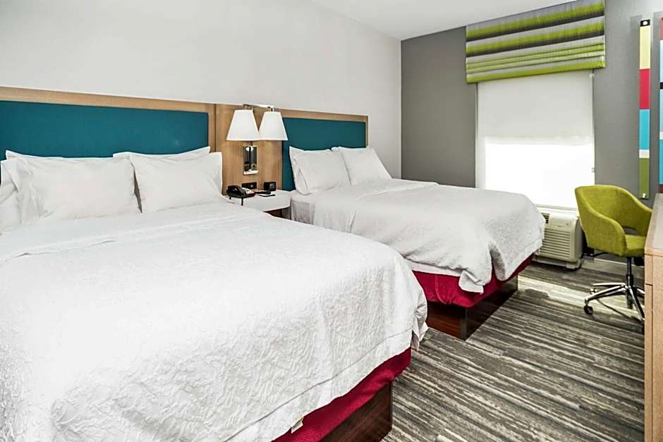 Hampton Inn By Hilton Wilson Downtown