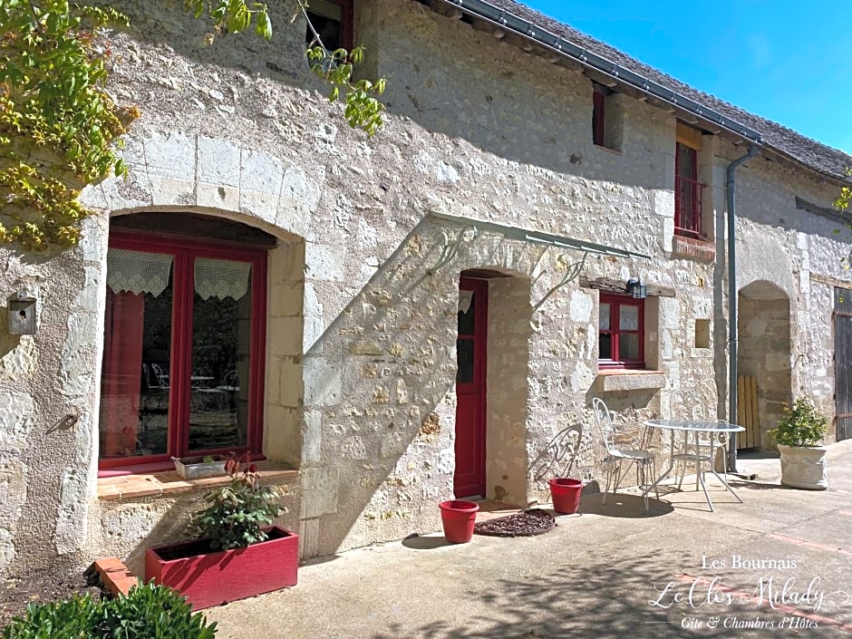Chambres d'Hôtes Les Bournais - Le Clos Milady