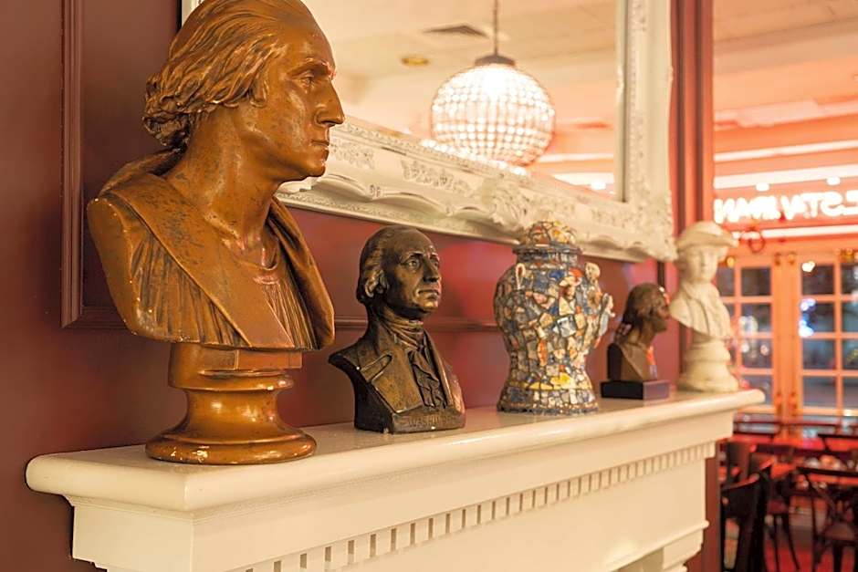 The Kendall Hotel at the Engine 7 Firehouse