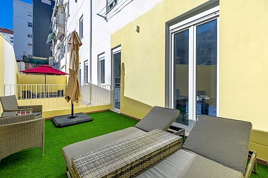 Gorgeous Apt with a Large Private Terrace