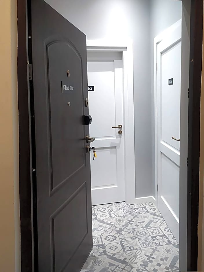 Warsaw Concierge Flat6 Hoza