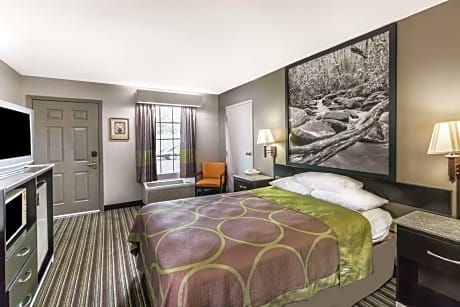 1 Double Bed Non-Smoking